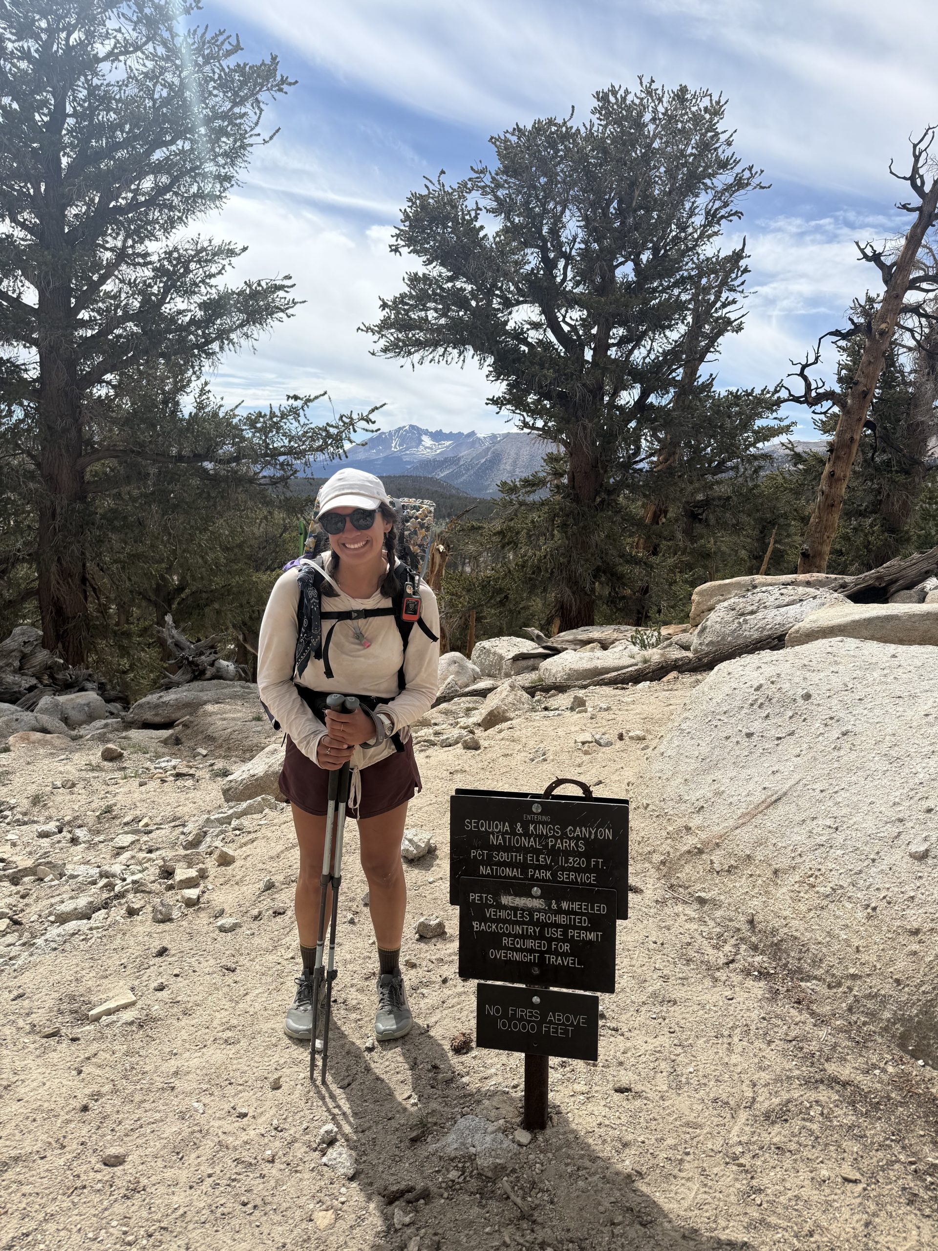 Now entering SEKI NP – The Trek Now entering SEKI NP – The Trek