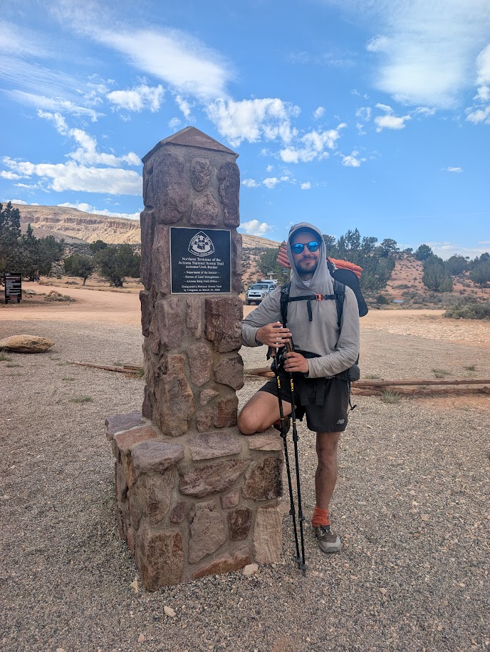arizona trail backpacking hiking permit I Hiked the Arizona Trail! (Terms and Conditions Apply)