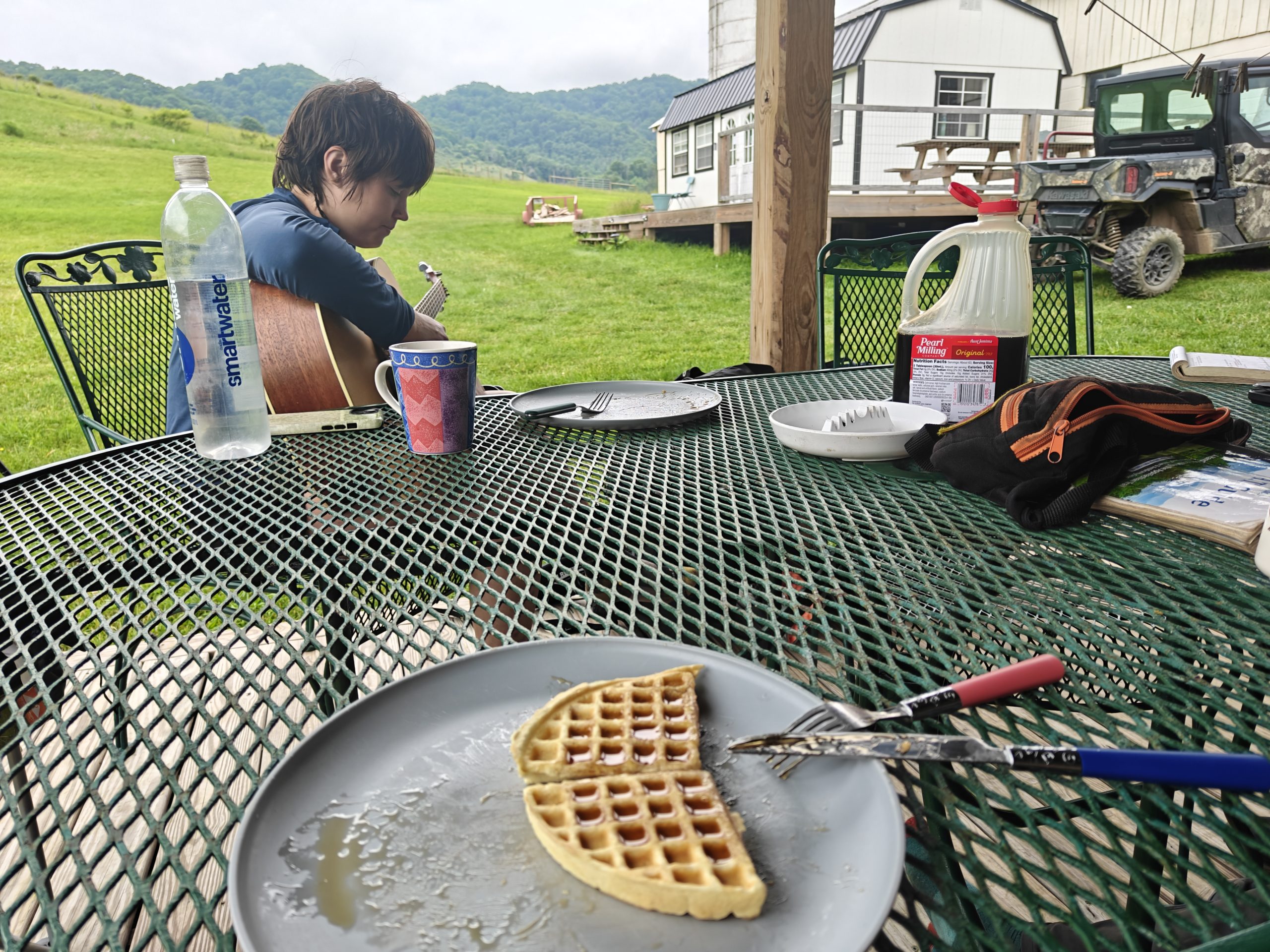 Getting Vortexed (Day 49) – The Walk Getting Vortexed (Day 49) – The Walk