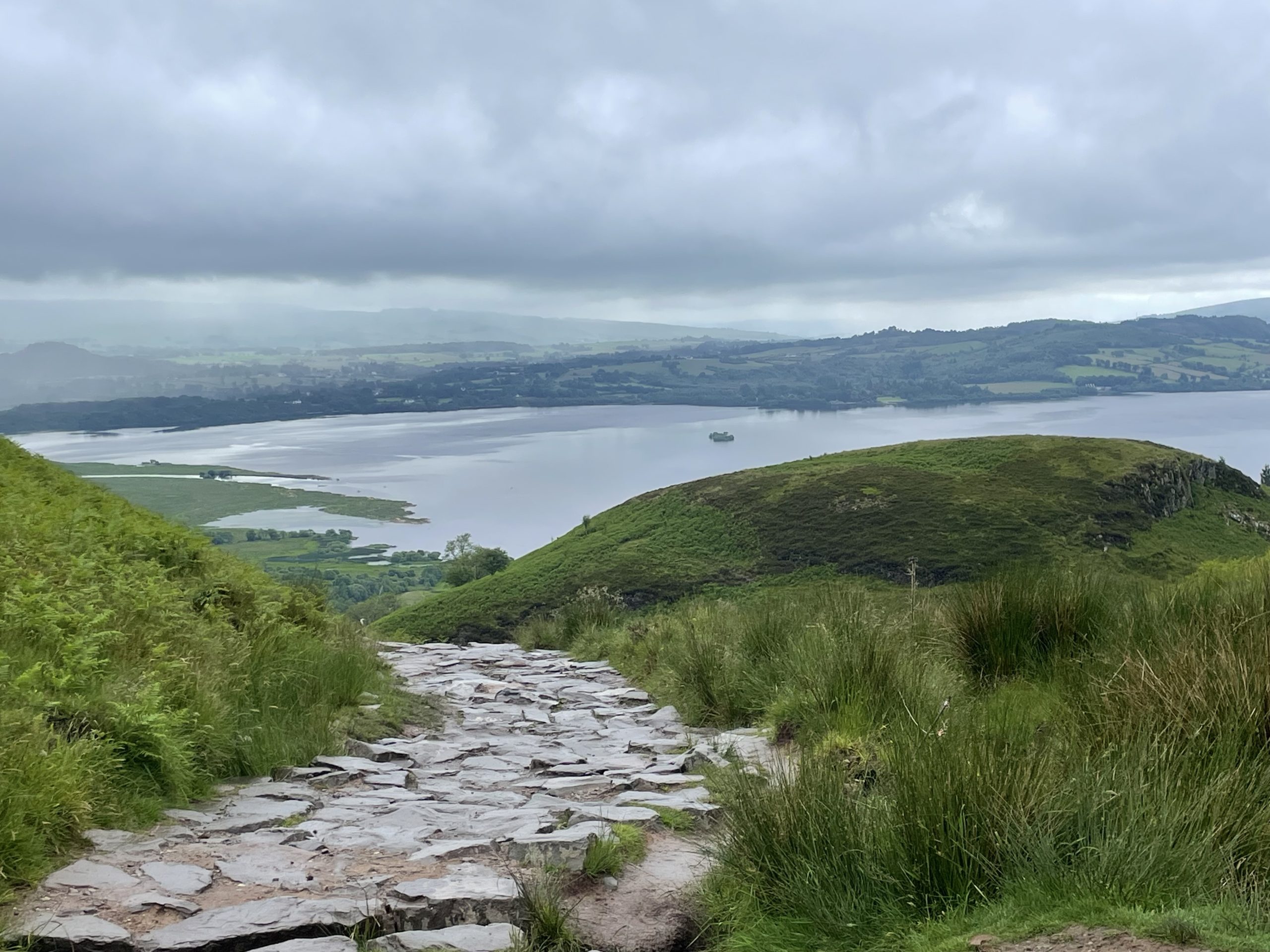 Conic Hill is not really a hill! Conic Hill is not really a hill!