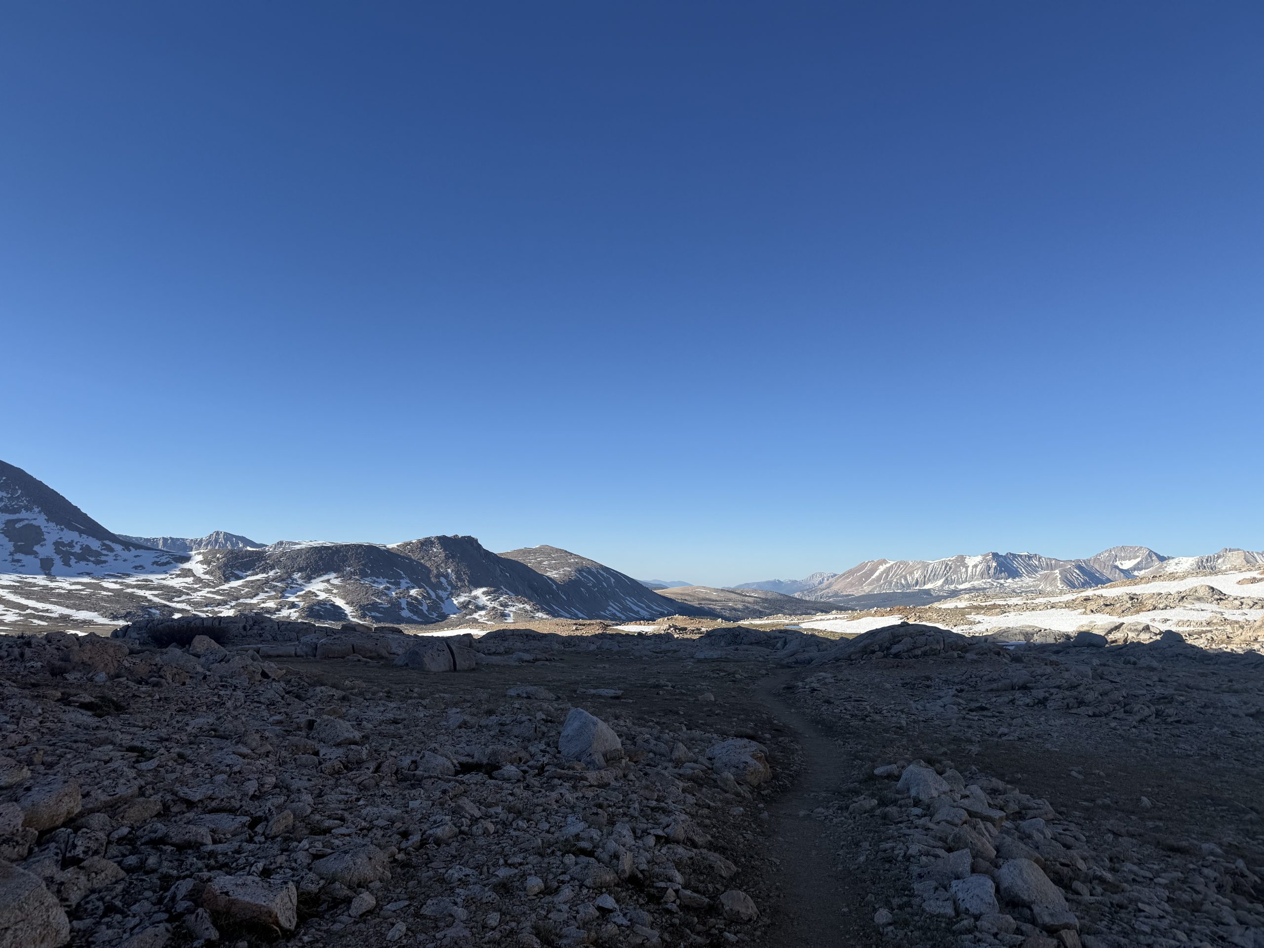 Three Step Challenge - The Trek