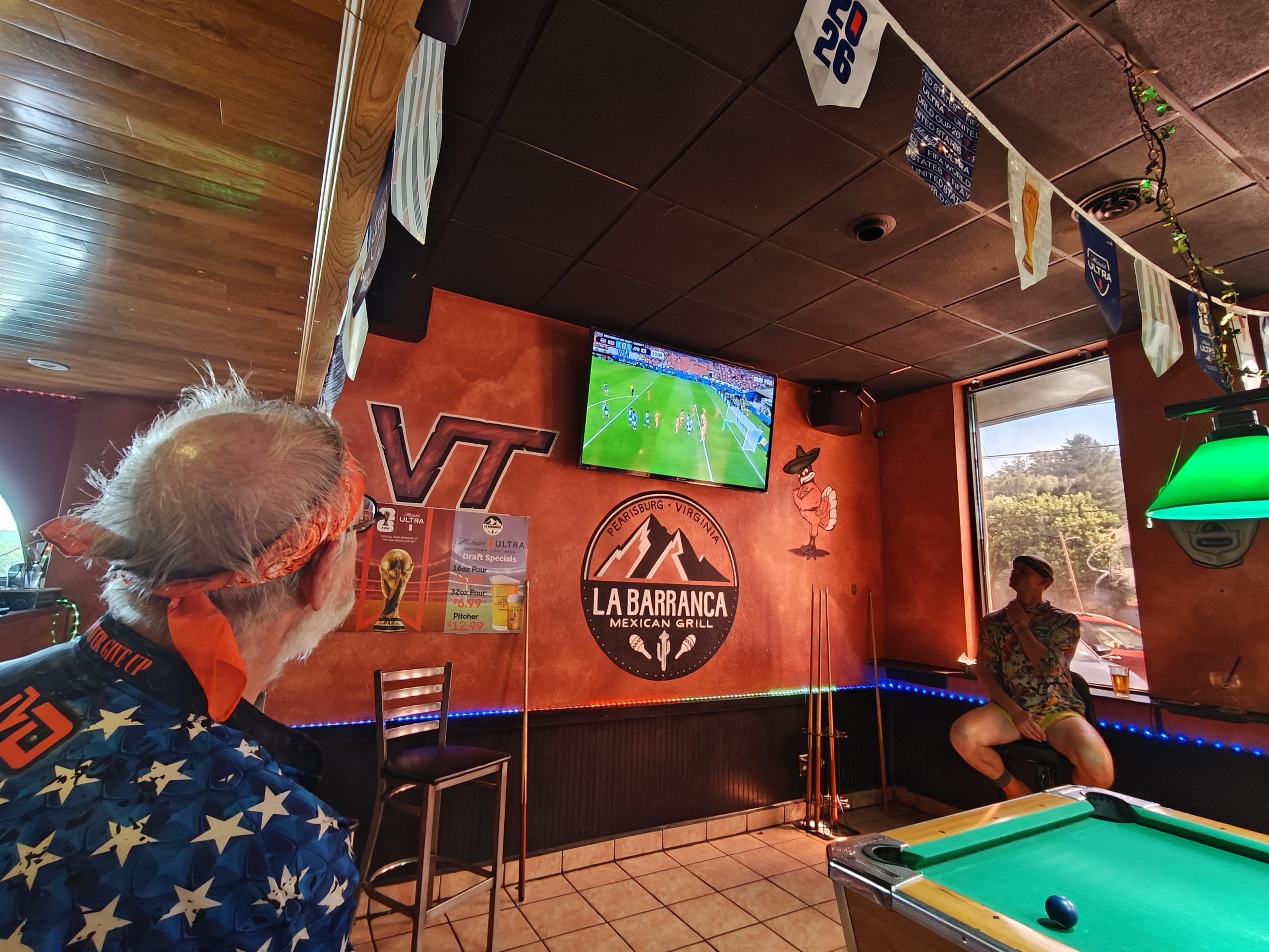 Burning Football (Day 54) – The Trek Burning Football (Day 54) – The Trek