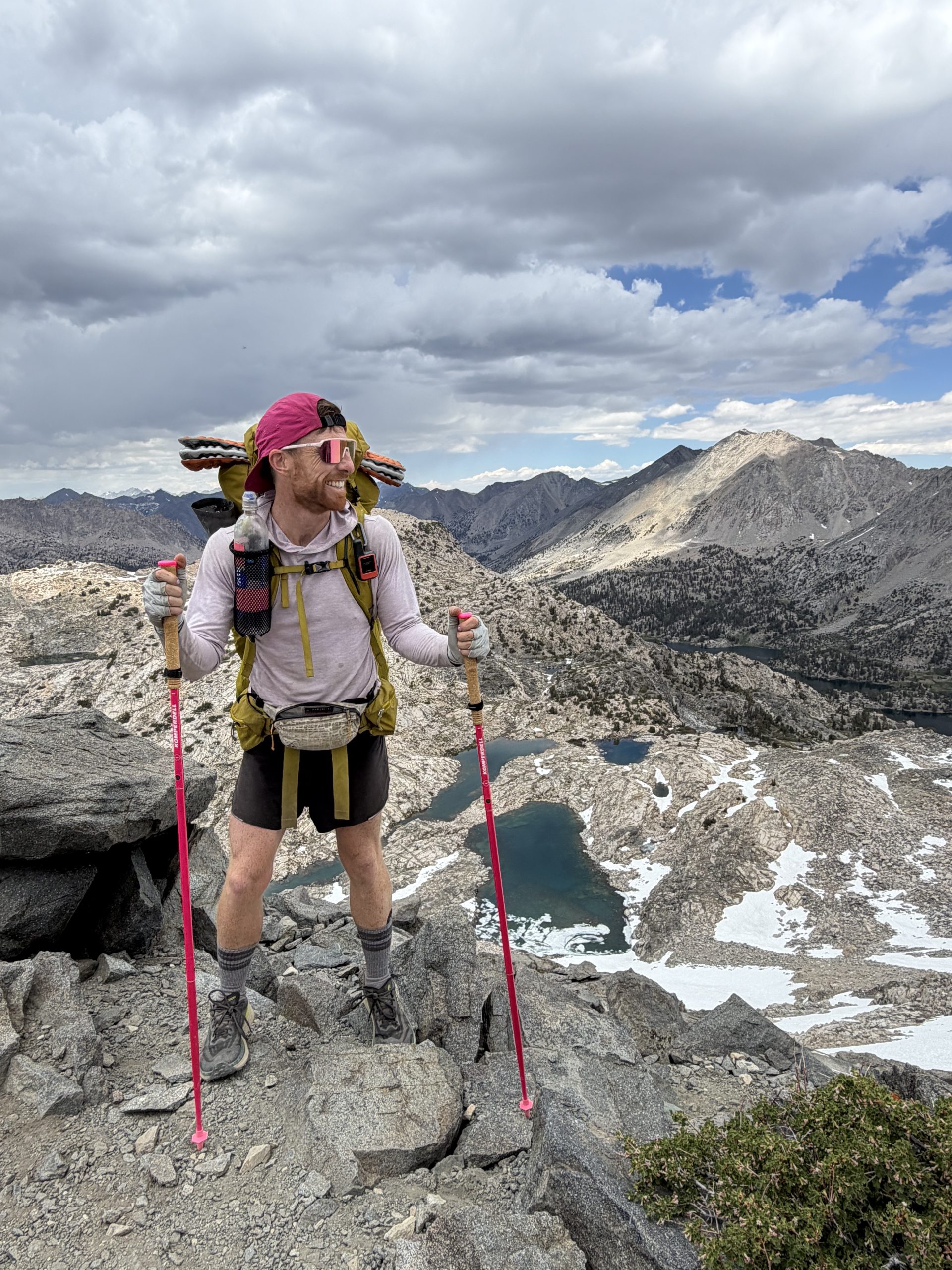 Day 58: Rae Lakes, a trip to the past ✨ Day 58: Rae Lakes, a trip to the past ✨