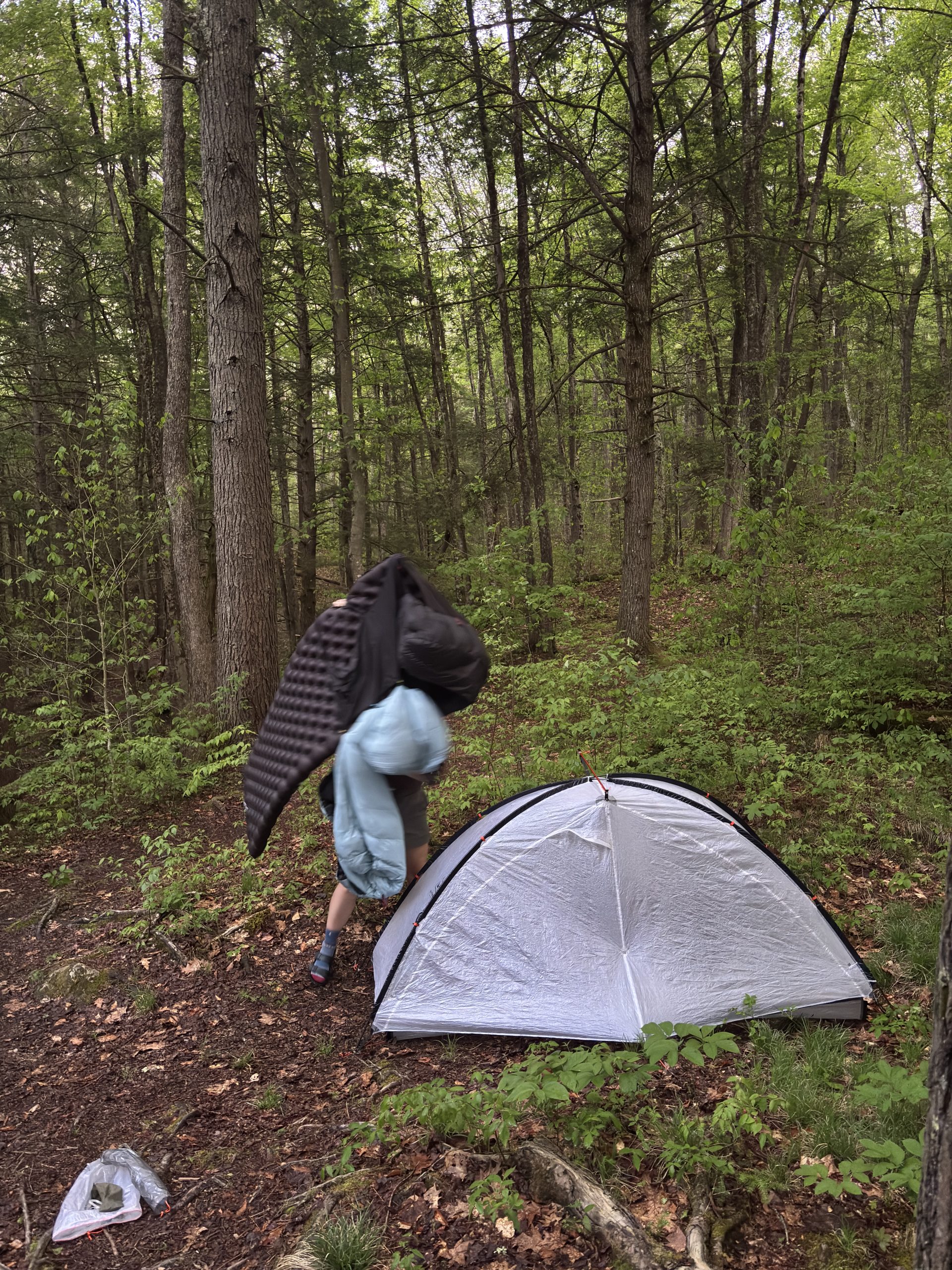 Zenbivy UL Dirtbed Quilt Review - The Trek