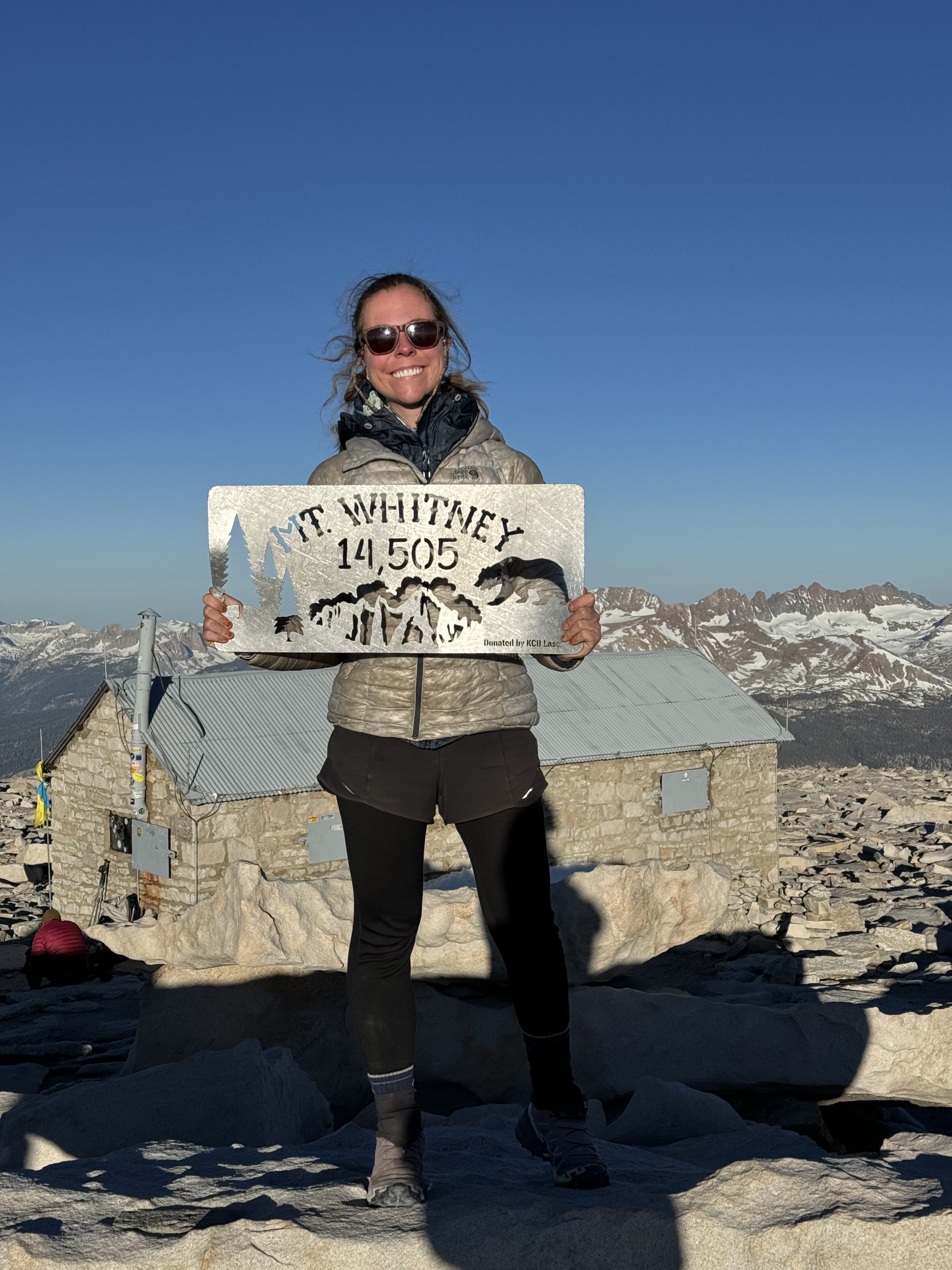 Summit of Mount Whitney.