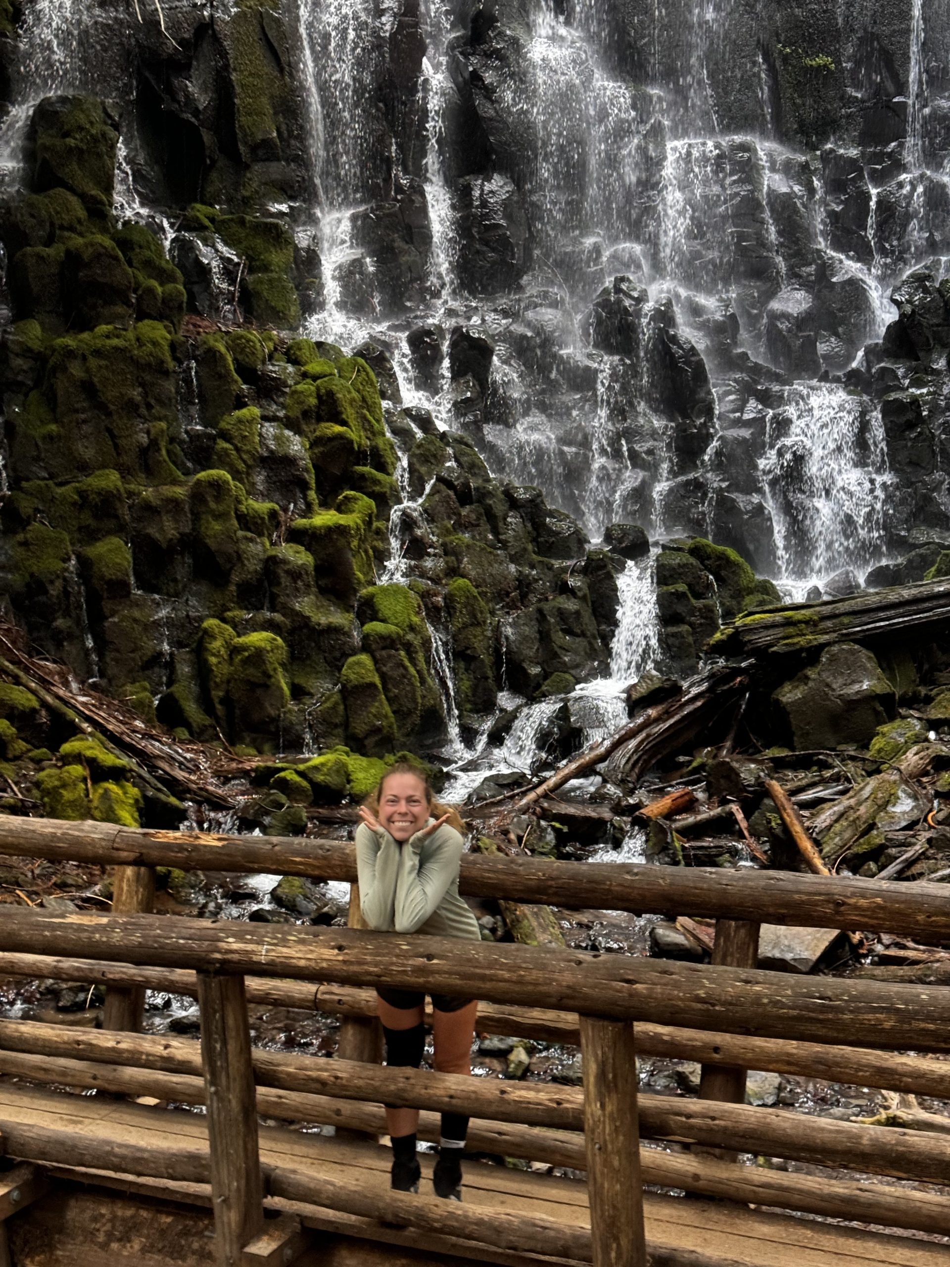 Despite the fears, the happiest thing is hiking.
