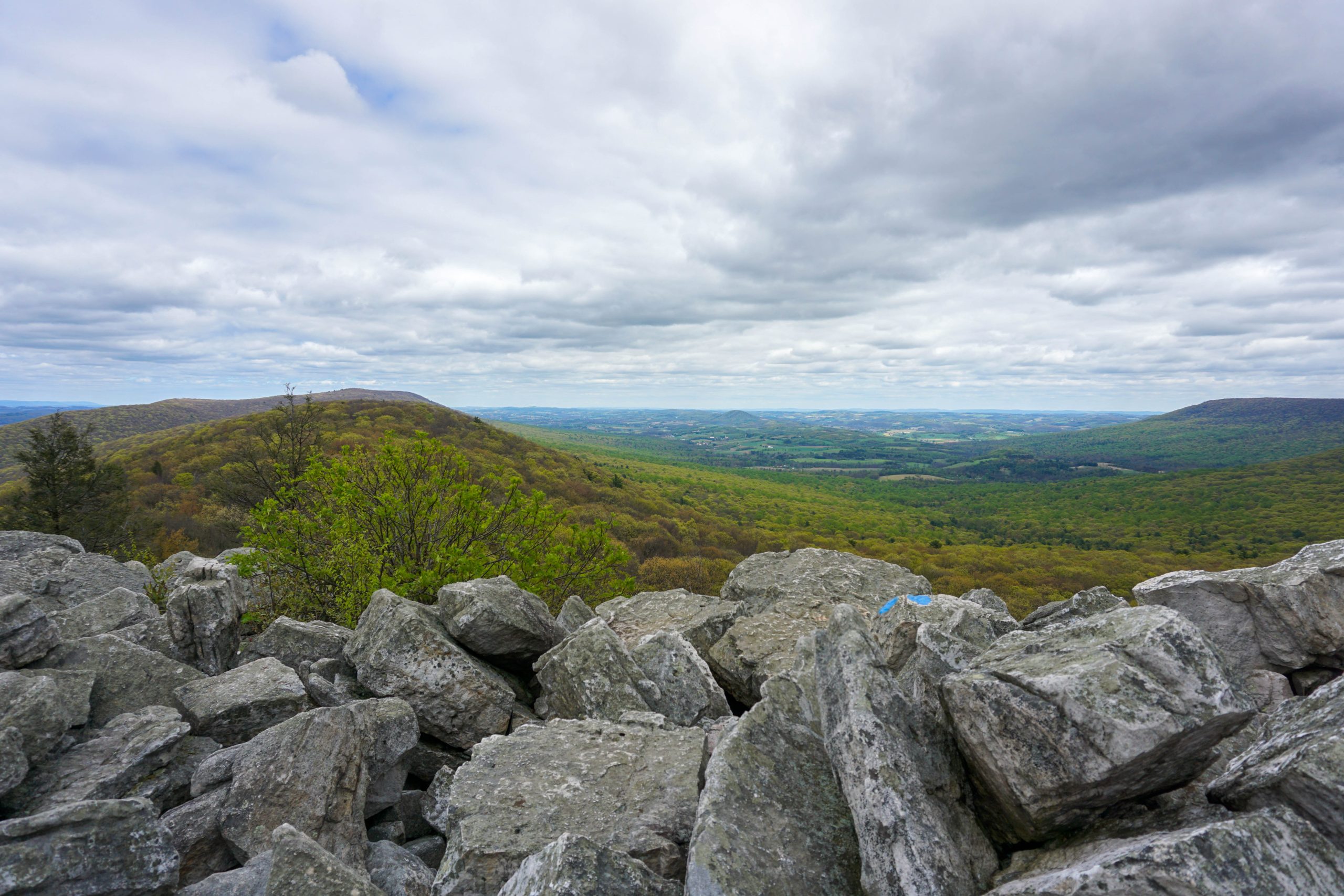 Hiker Stranded Overnight After Falling From Appalachian Trail Overlook