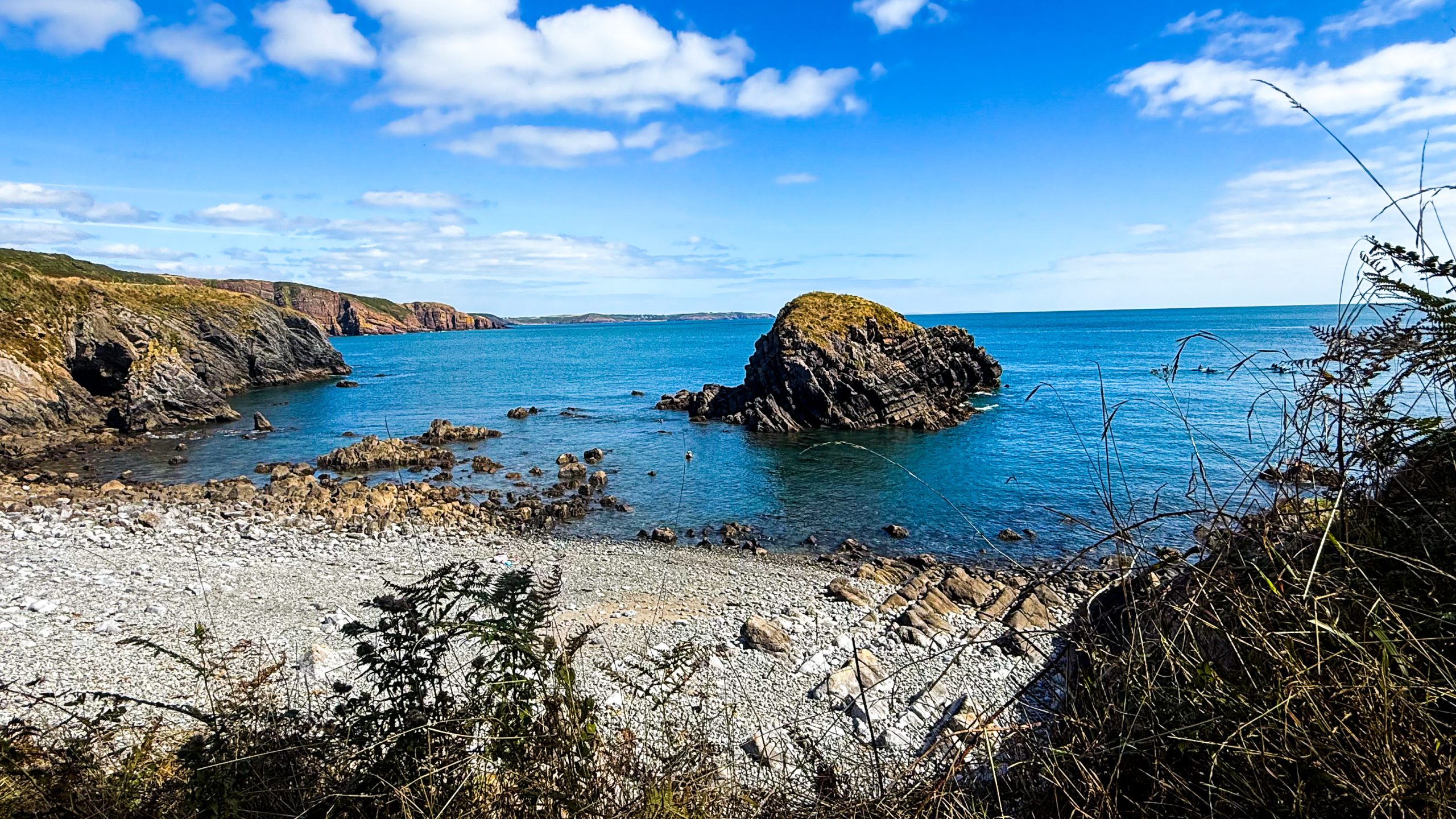DAY 55 - Wales Coast Path > Was That The Last of the Sun?