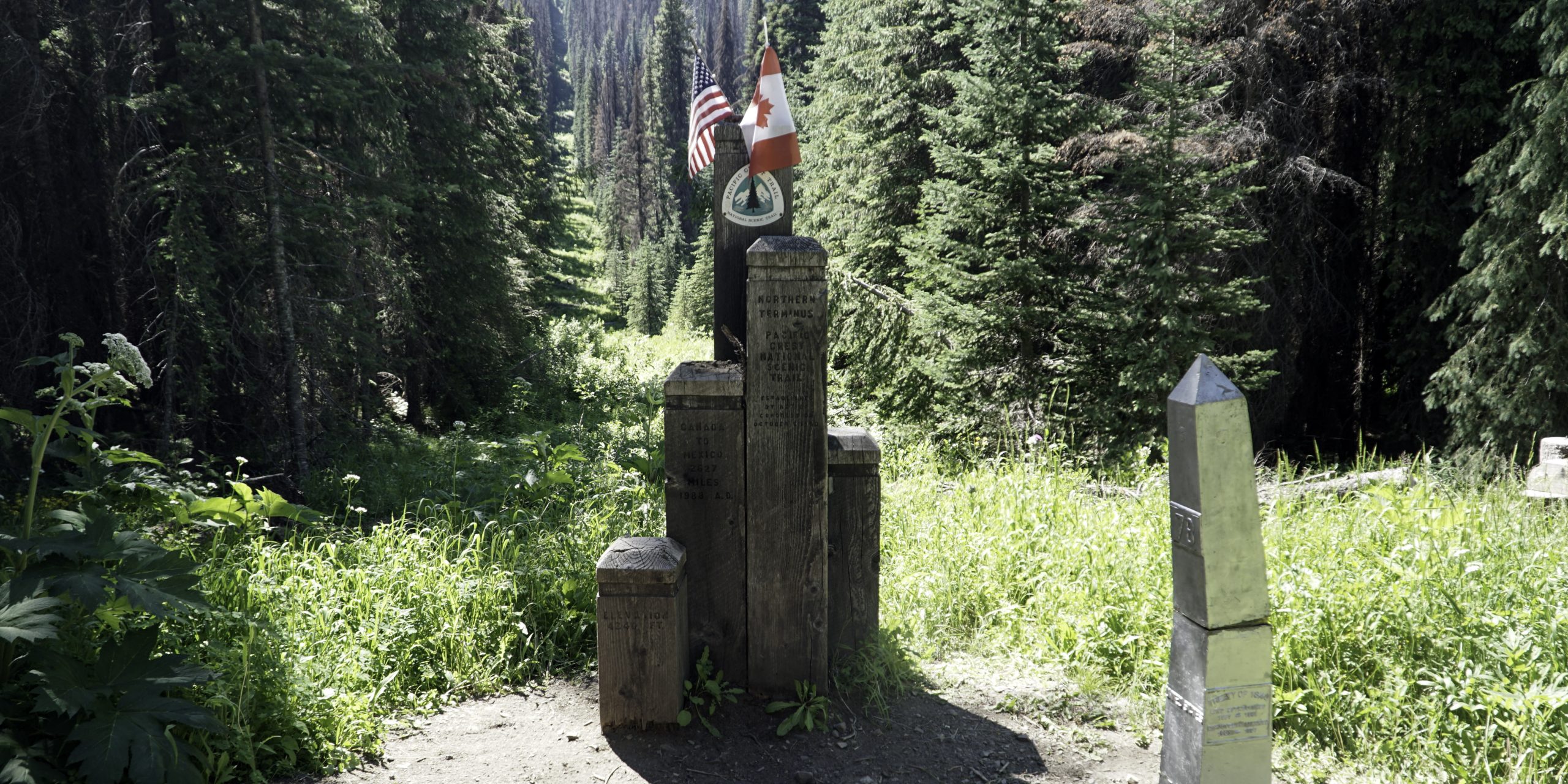 PCT Hikers Can Once Again Reach the Northern Terminus