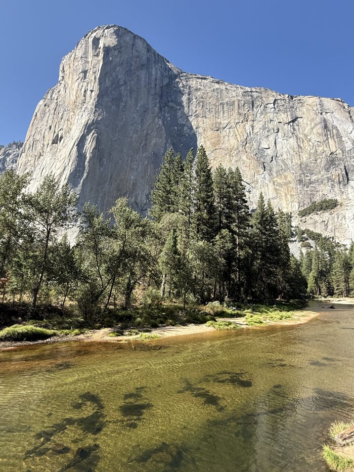 El Capitan in Yosemite National Park