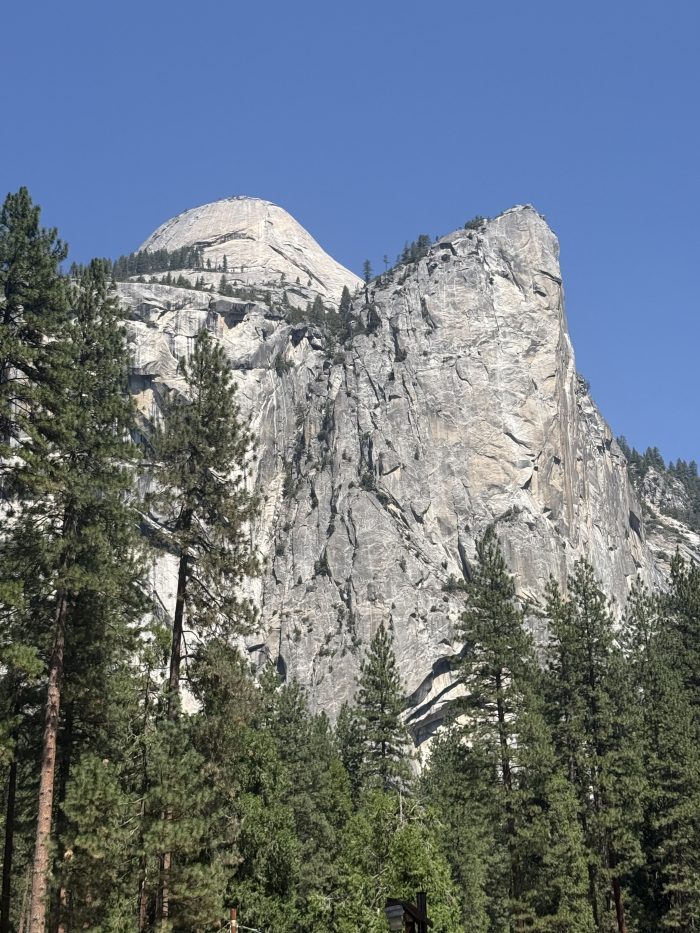 Big Granite in Yosemite National Park