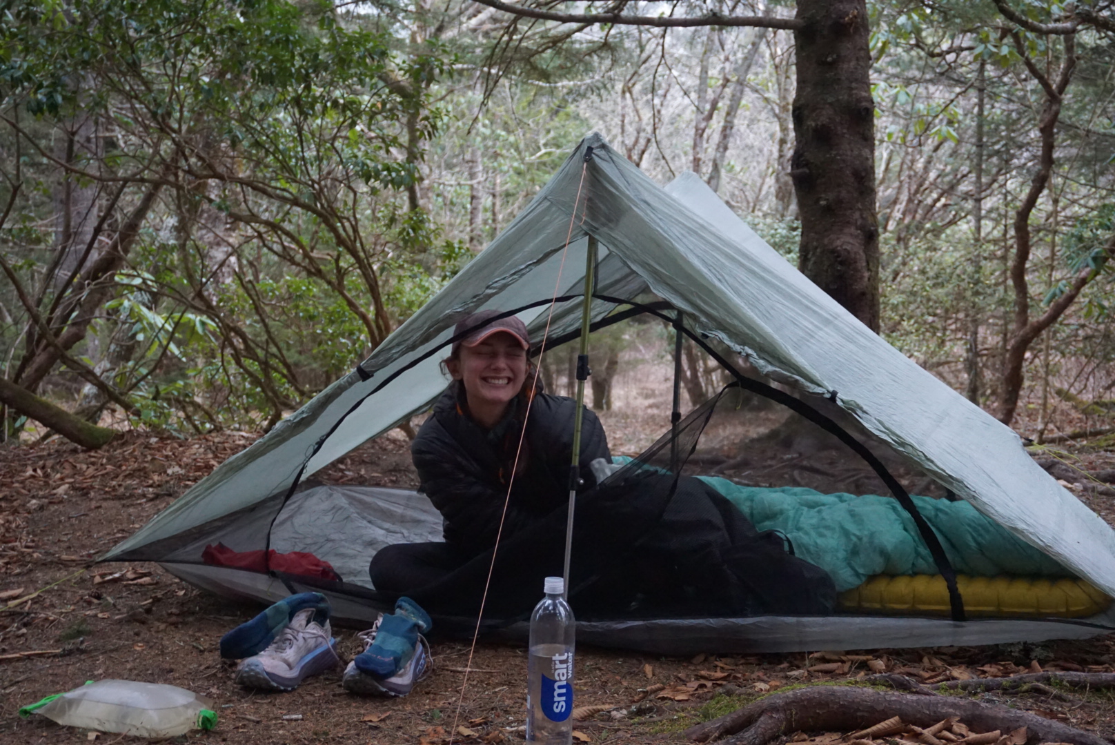 I Swapped My $600 Ultralight Tent for a 5.5 oz Tarp - The Trek