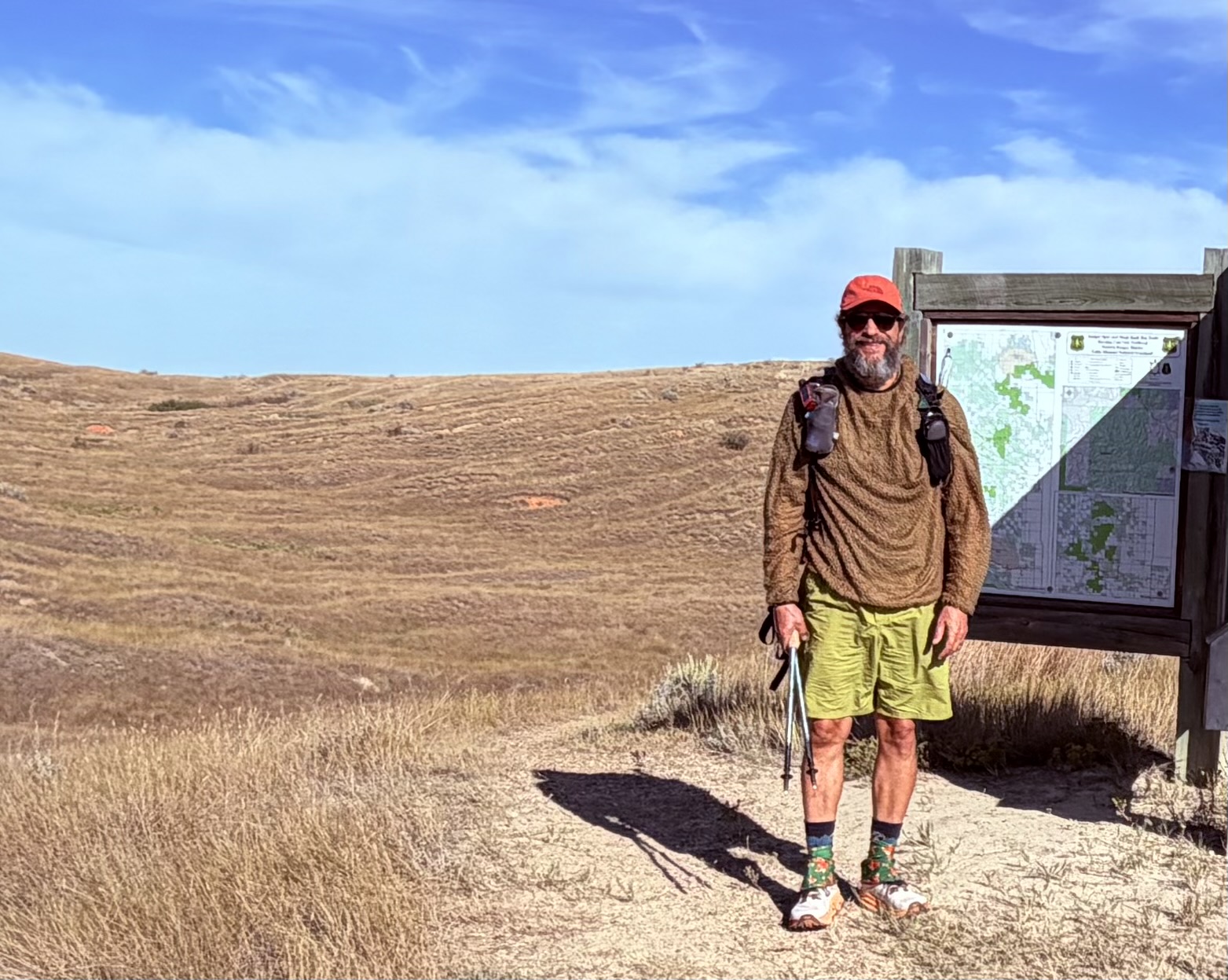 Maah Daah Hey Trail - The Trek