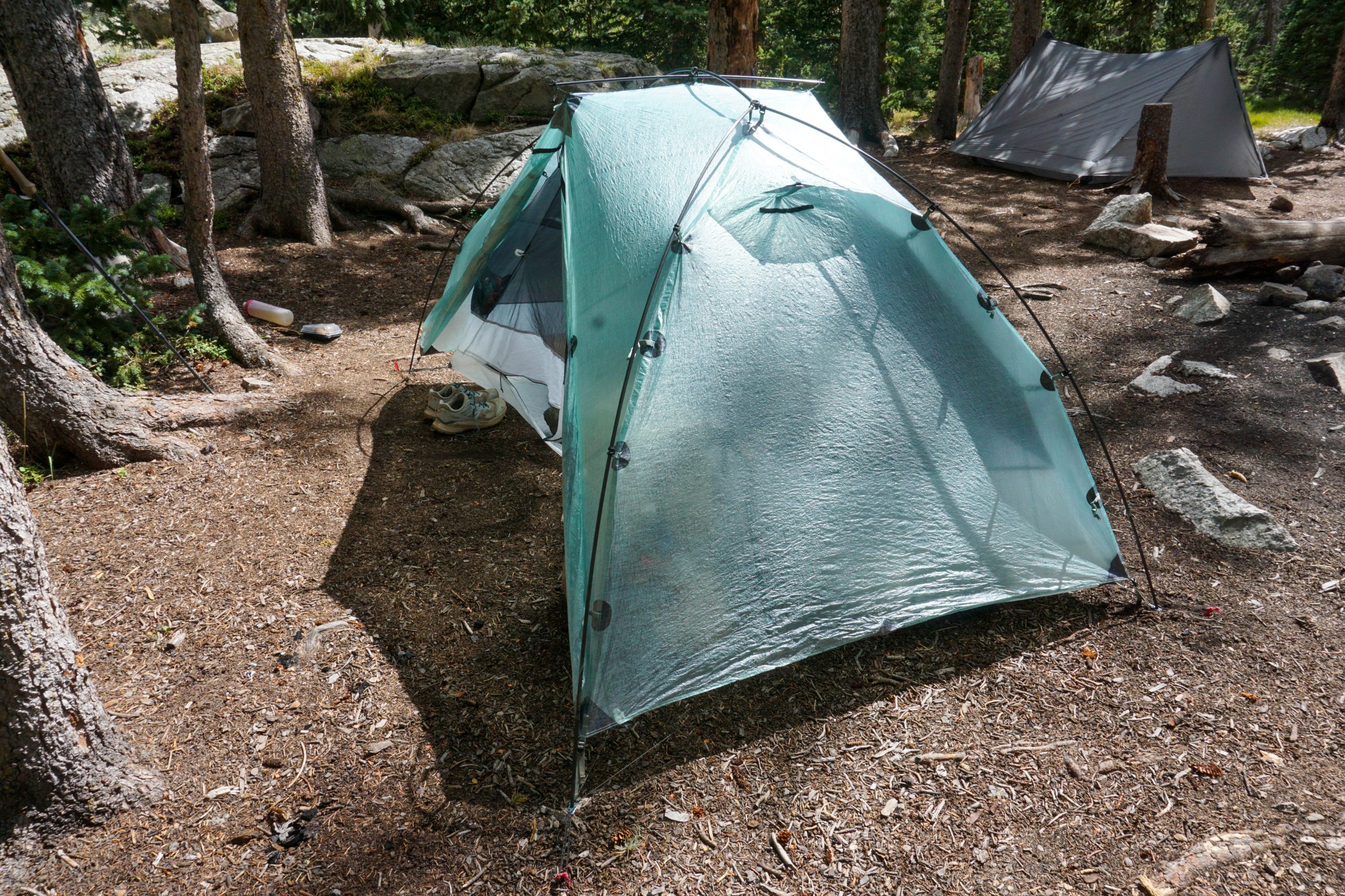 Storage Tent Small Durston X-Dome Pro 1+ Review: Testing the World's Lightest Freestanding ...