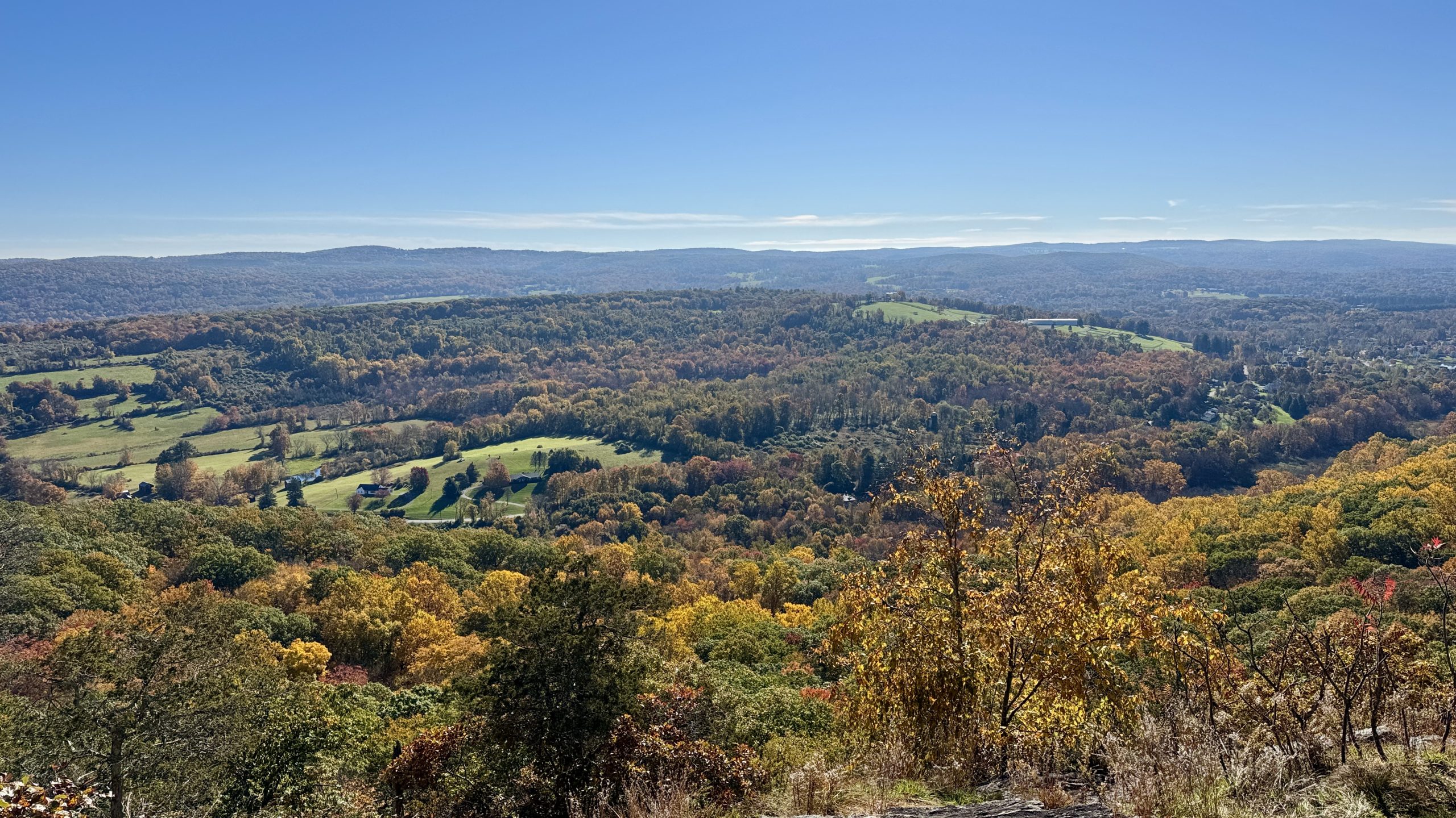 Appalachian Trail trekker reports October New York section hike