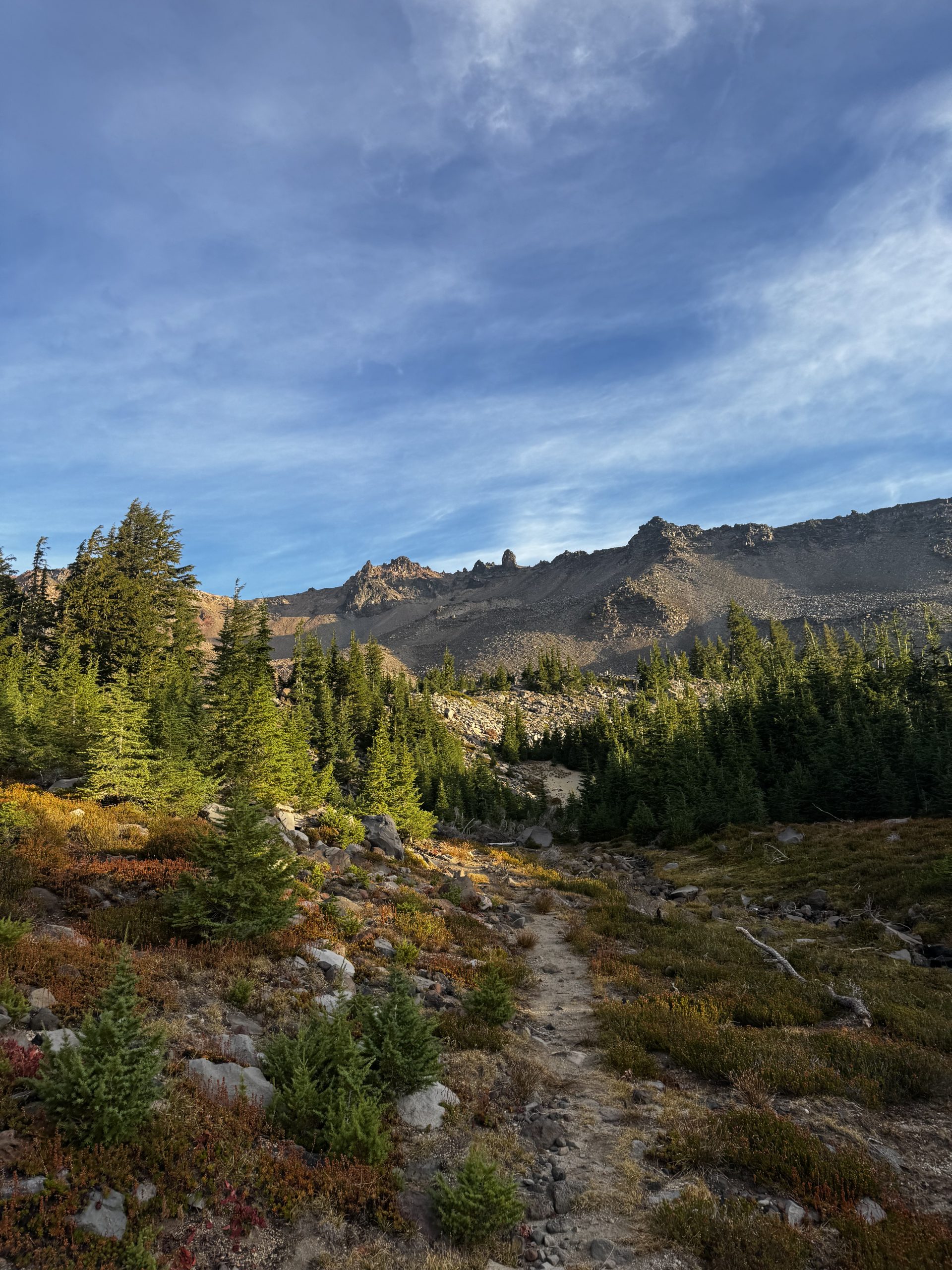 Sc Ree Sloipe PCT Week 15: Full Send - The Trek
