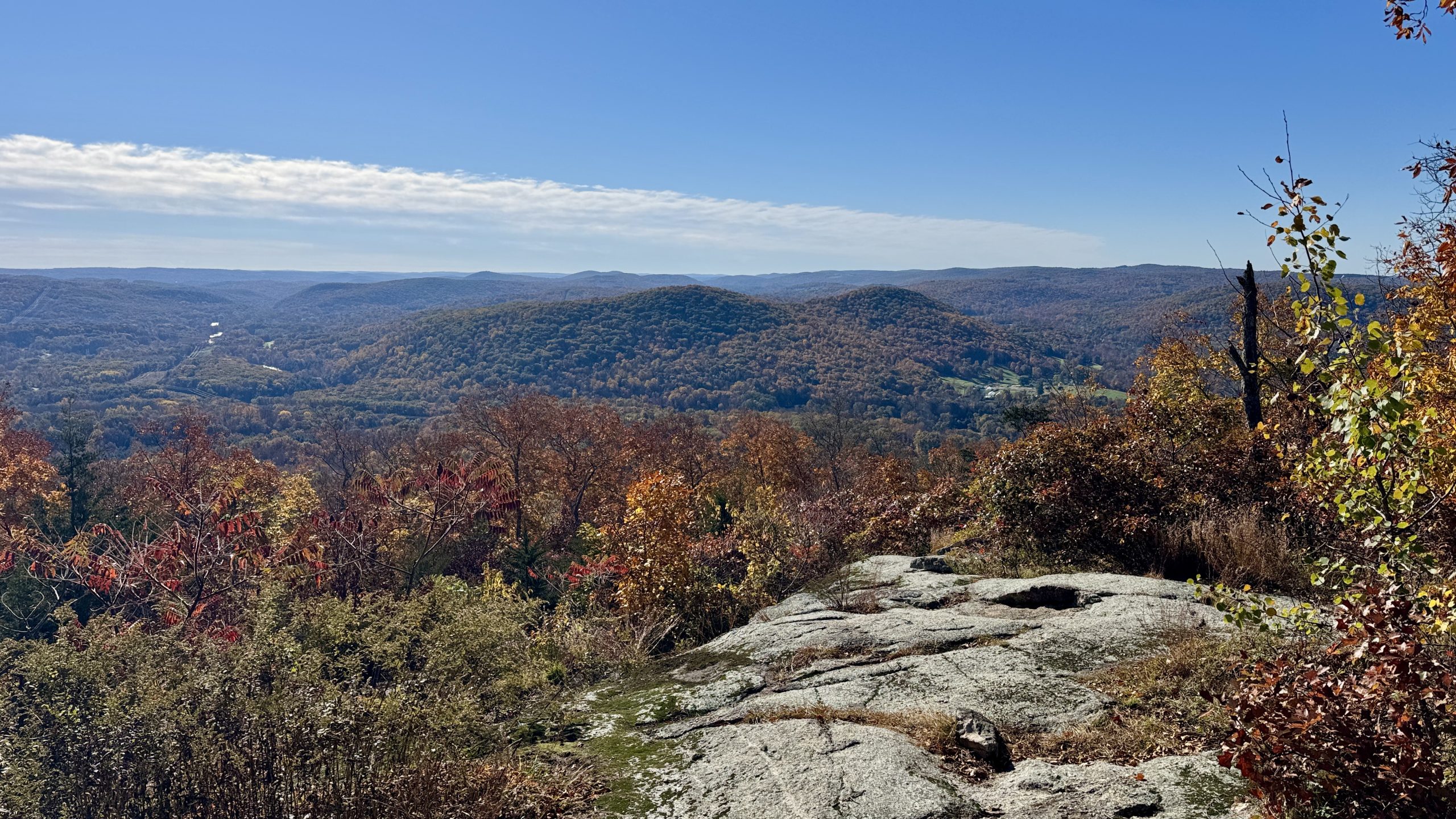 Backpacker crosses Connecticut border into New York after trail trek