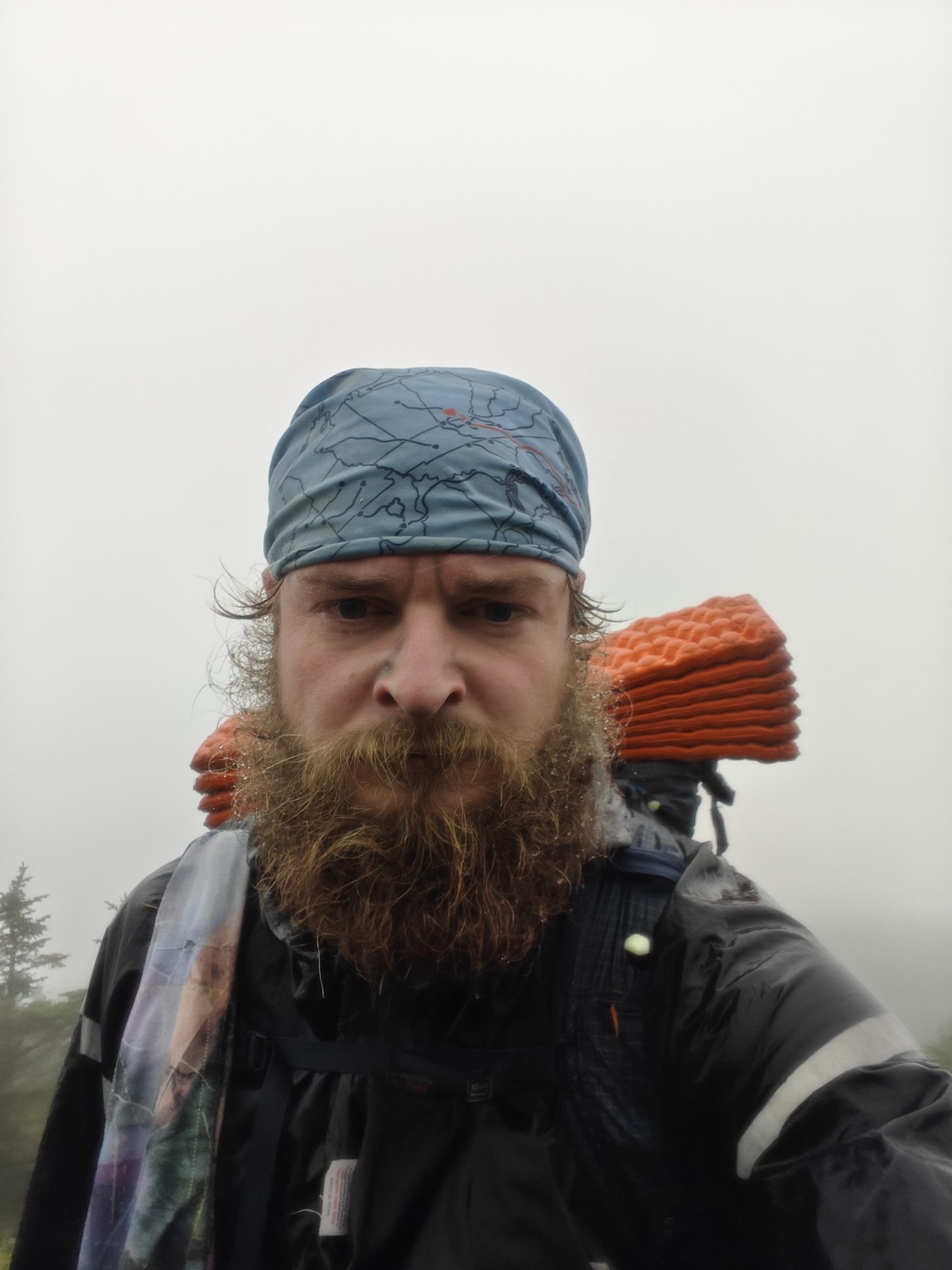 Appalachian Trail hikers reach Maine border amidst heavy rain and cold
