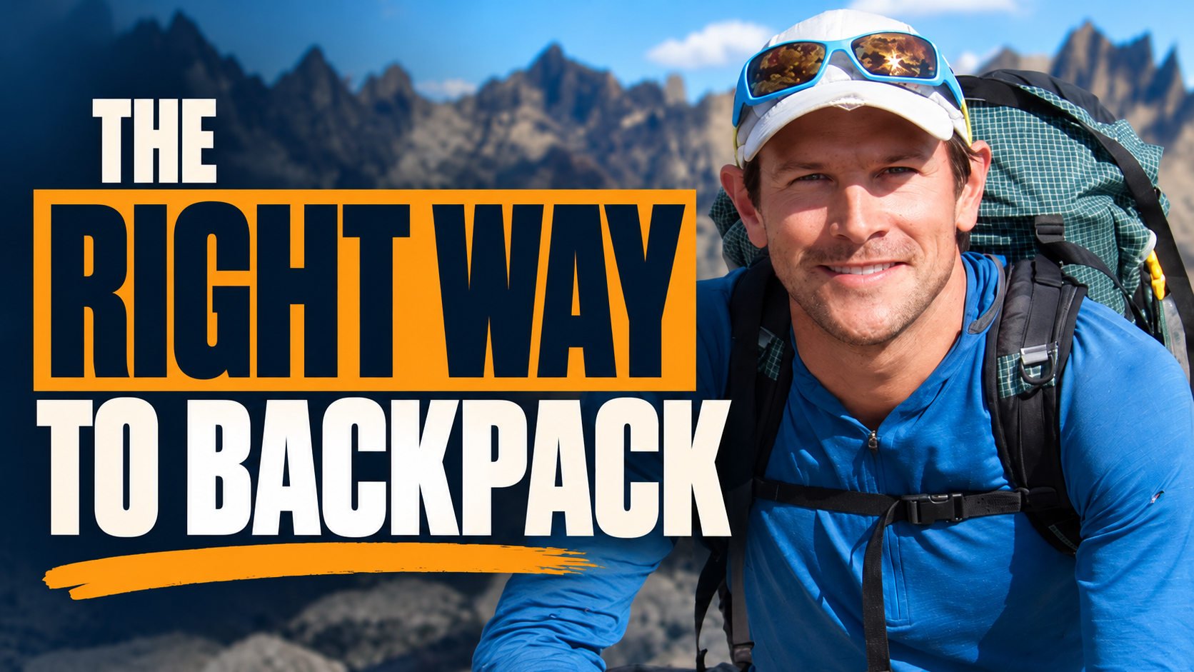 Andrew Skurka on the “Right” Way to Backpack